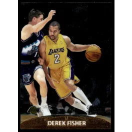 1999-2000 Stadium Club Chrome  #92 Derek Fisher