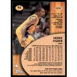 1999-2000 Stadium Club Chrome  #92 Derek Fisher
