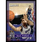 1999-2000 SkyBox Impact  #13 Scot Pollard
