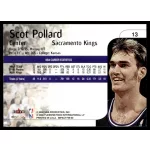 1999-2000 SkyBox Impact  #13 Scot Pollard