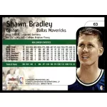 1999-2000 SkyBox Impact  #63 Shawn Bradley