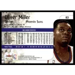 1999-2000 SkyBox Impact  #83 Oliver Miller