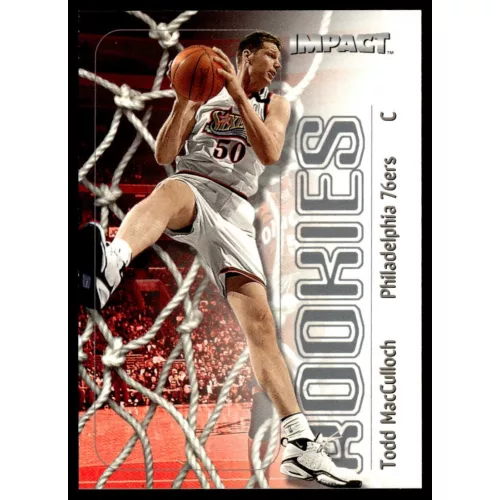 1999-2000 SkyBox Impact  #152 Todd MacCulloch