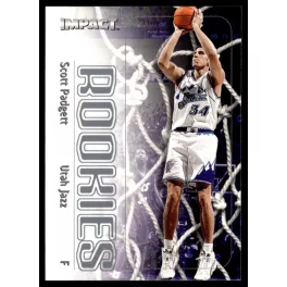 1999-2000 SkyBox Impact  #175 Scott Padgett