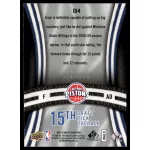 2009-10 SP Game Used  #124 Austin Daye 009/399