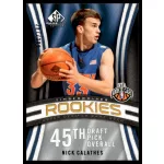 2009-10 SP Game Used  #127 Nick Calathes 282/399