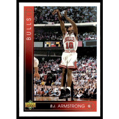 1993-94 Upper Deck  #257 B.J. Armstrong 
