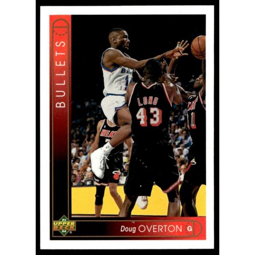 1993-94 Upper Deck  #326 Doug Overton 