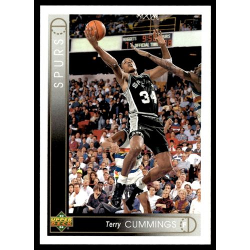 1993-94 Upper Deck  #273 Terry Cummings 