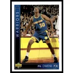 1993-94 Upper Deck  #137 Billy Owens