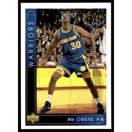 1993-94 Upper Deck  #137 Billy Owens