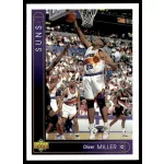 1993-94 Upper Deck  #258 Oliver Miller
