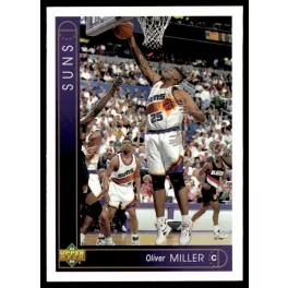 1993-94 Upper Deck  #258 Oliver Miller