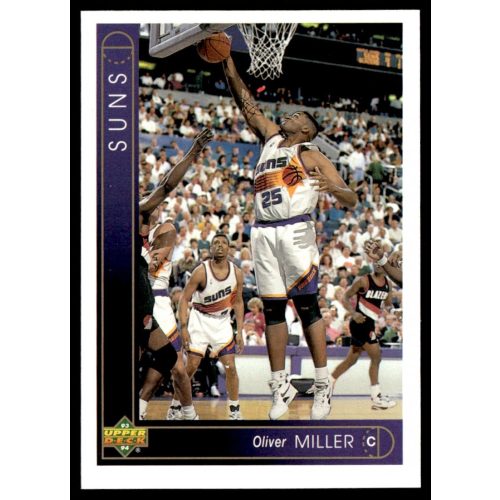 1993-94 Upper Deck  #258 Oliver Miller 