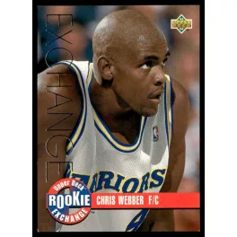 1993-94 Upper Deck Rookie Exchange  #RE1 Chris Webber