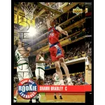 1993-94 Upper Deck Rookie Exchange  #RE2 Shawn Bradley