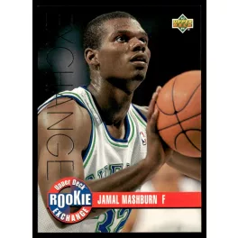 1993-94 Upper Deck Rookie Exchange  #RE4 Jamal Mashburn