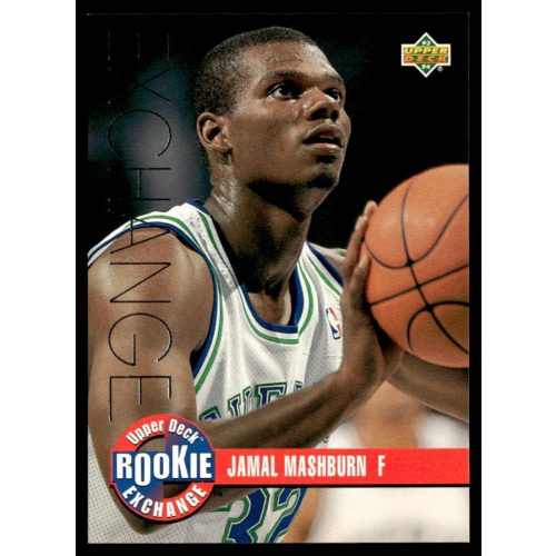 1993-94 Upper Deck Rookie Exchange  #RE4 Jamal Mashburn 
