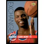 1993-94 Upper Deck Rookie Exchange  #RE6 Calbert Cheaney