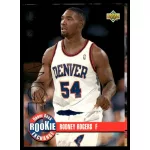 1993-94 Upper Deck Rookie Exchange  #RE10 Lindsey Hunter