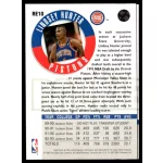 1993-94 Upper Deck Rookie Exchange  #RE10 Lindsey Hunter