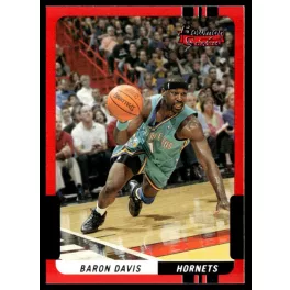 2004-2005 Bowman Signature  #24 Baron Davis