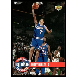 1993-94 Upper Deck Rookie Exchange  #RE7 Bobby Hurley