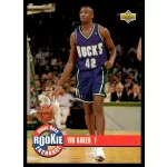 1993-94 Upper Deck Rookie Exchange  #RE8 Vin Baker