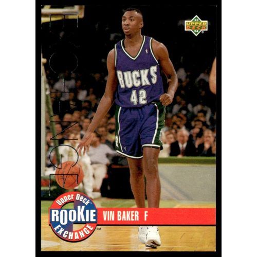 1993-94 Upper Deck Rookie Exchange  #RE8 Vin Baker 