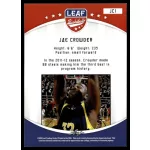 2012-13 Leaf  #JC1 Jae Crowder