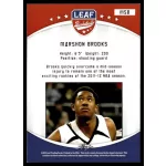 2012-13 Leaf  #MSB MarShon Brooks