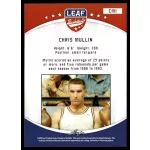 2012-13 Leaf  #CM1 Chris Mullin
