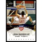 2012-13 Leaf  #LR1 Leon Radosevic