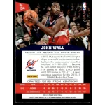 2014-15 Panini  #134 John Wall