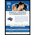 2012-13 Panini  #258 Nikola Vucevic