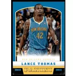 2012-13 Panini  #237 Lance Thomas
