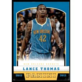 2012-13 Panini  #237 Lance Thomas