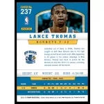 2012-13 Panini  #237 Lance Thomas