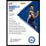 2017-18 Panini Black Friday  #51 Markelle Fultz 363/399