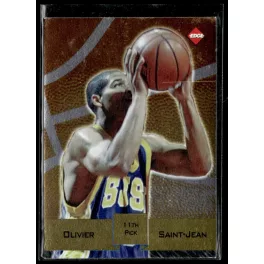 1997-98 Collector's Edge  #36 Olivier Saint-Jean