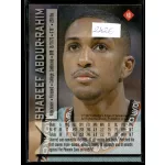 1997-98 Collector's Edge  #40 Shareef Abdur-Rahim