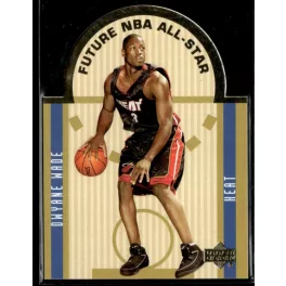   2003-2004 Upper Deck SE Die Cut Future All-Stars  #E11 Dwyane Wade