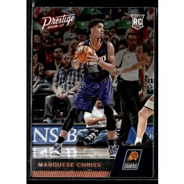 2016-17 Panini Prestige  #158 Marquese Chriss
