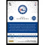2016-17 Panini Excalibur  #134 Ben Simmons
