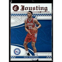 2016-17 Panini Excalibur Jousting  #18 Ben Simmons