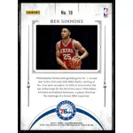 2016-17 Panini Excalibur Jousting  #18 Ben Simmons