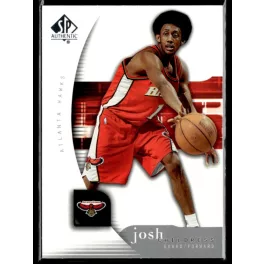 2005-06 SP Authentic  #2 Josh Childress