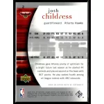 2005-06 SP Authentic  #2 Josh Childress