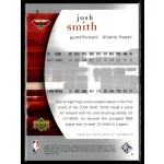 2005-06 SP Authentic  #3 Josh Smith