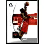 2005-06 SP Authentic  #3 Josh Smith